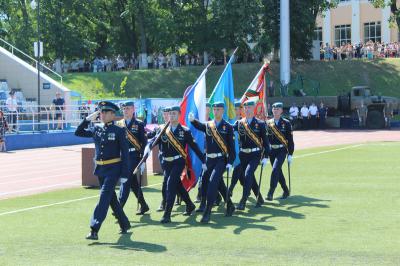 На стадионе «Спартак» прошёл военно-спортивный праздник «Рязань — столица ВДВ»